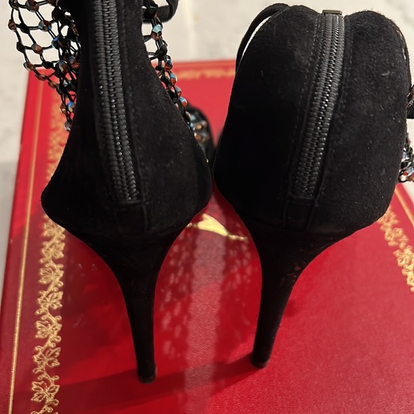 René Caovilla
Galaxia jewelled high-heel sandals - Picture 6 of 8